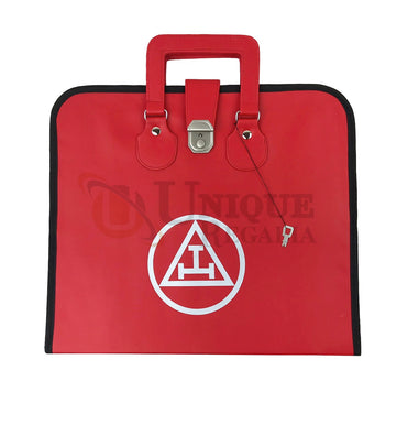 Masonic Royal Arch Apron Printed Logo Case Soft Handle